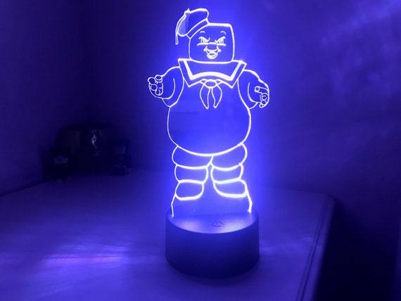 Ghostbusters 3 | Night Light | Children's Night Light | Stay Puft