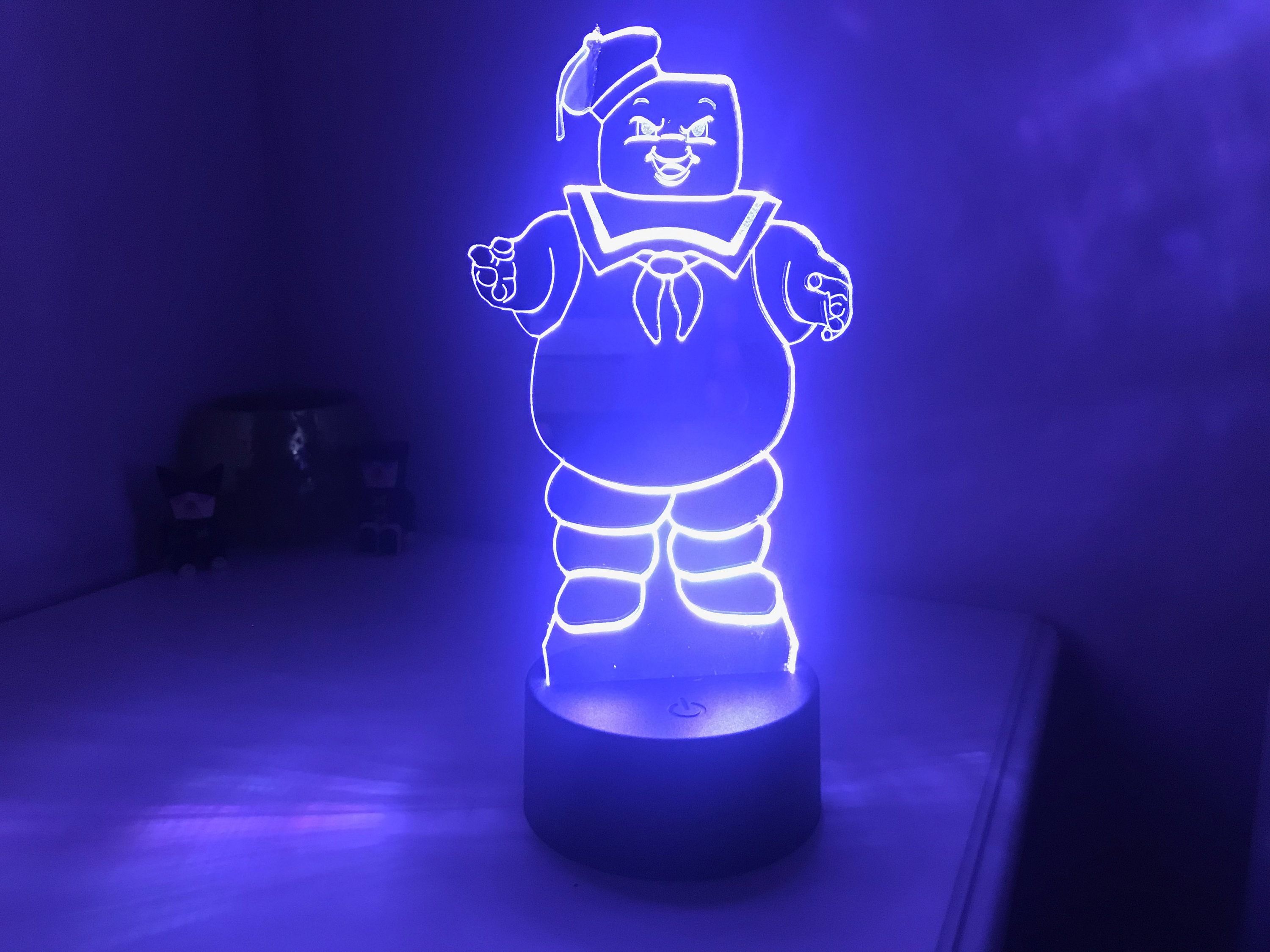 Ghostbusters 3 | Night Light | Children's Night Light | Stay Puft