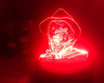 Freddy Krueger | Freddy Krueger light | Nightmare On Elmstreet | Horror Movies | Halloween| Happy Halloween |