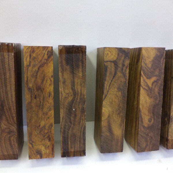 ijzerhout blokjes desert ironwood blanks heften handvaten block messer griff wüsteneisenholz
