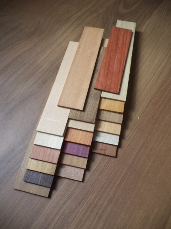 thin wood pieces