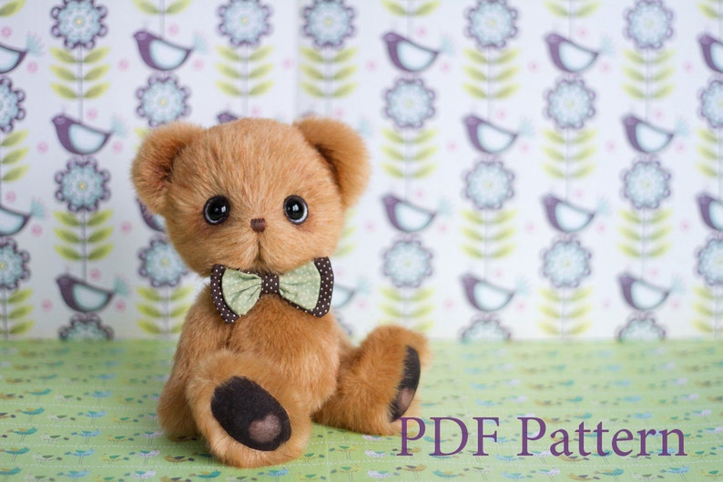 robin teddy bear