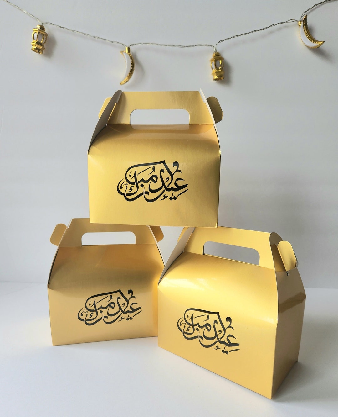 Eid Favor Boxes Etsy
