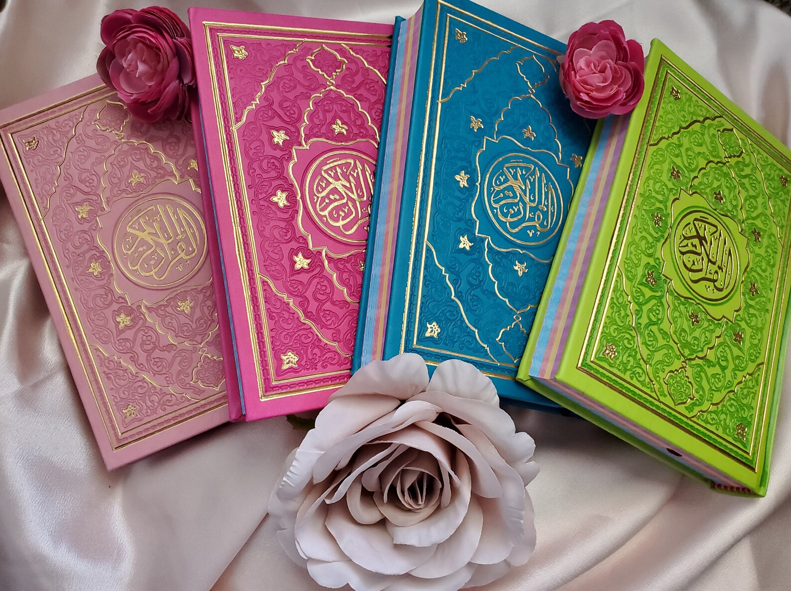 Rainbow Quran personalized Quran EID GIFT colored quran Etsy