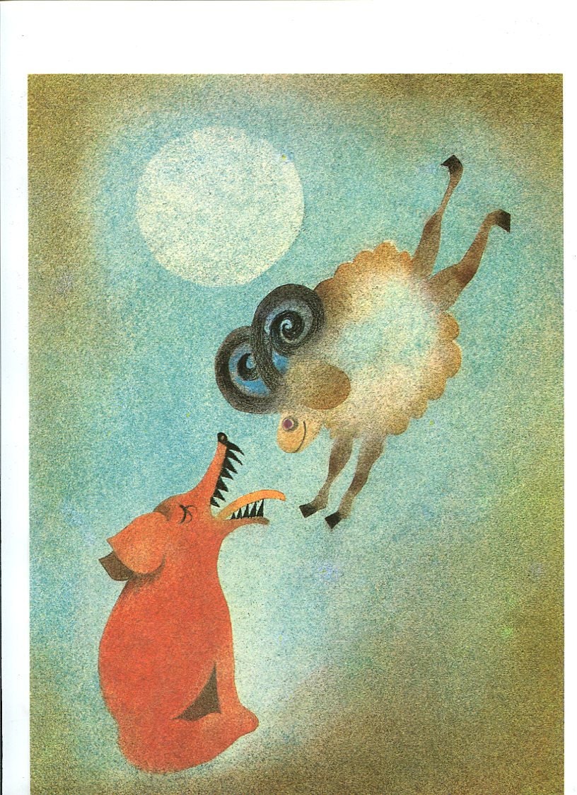 Gratuit - Moutons et Renards Décor de Pépinière Ota Janeek