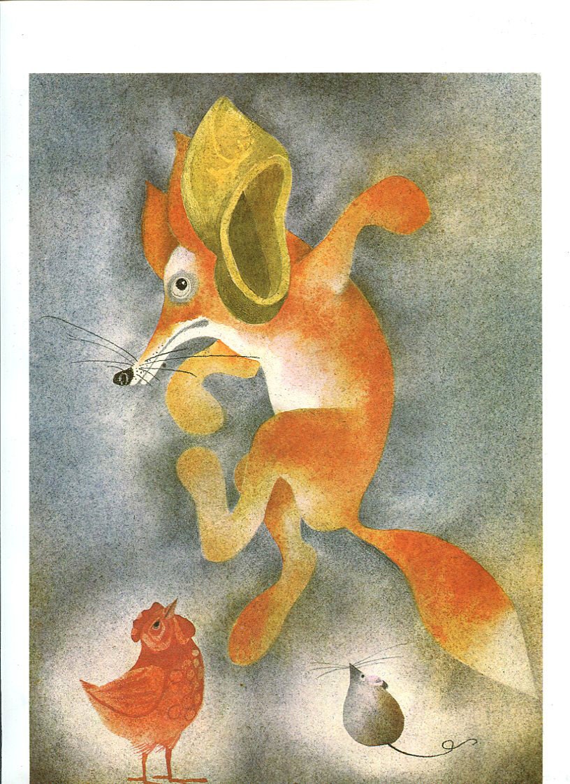 Fox - Décor de Pépinière Ota Janeek