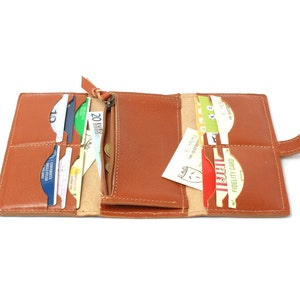 WOMAN LEATHER WALLET