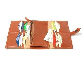 WOMAN LEATHER WALLET