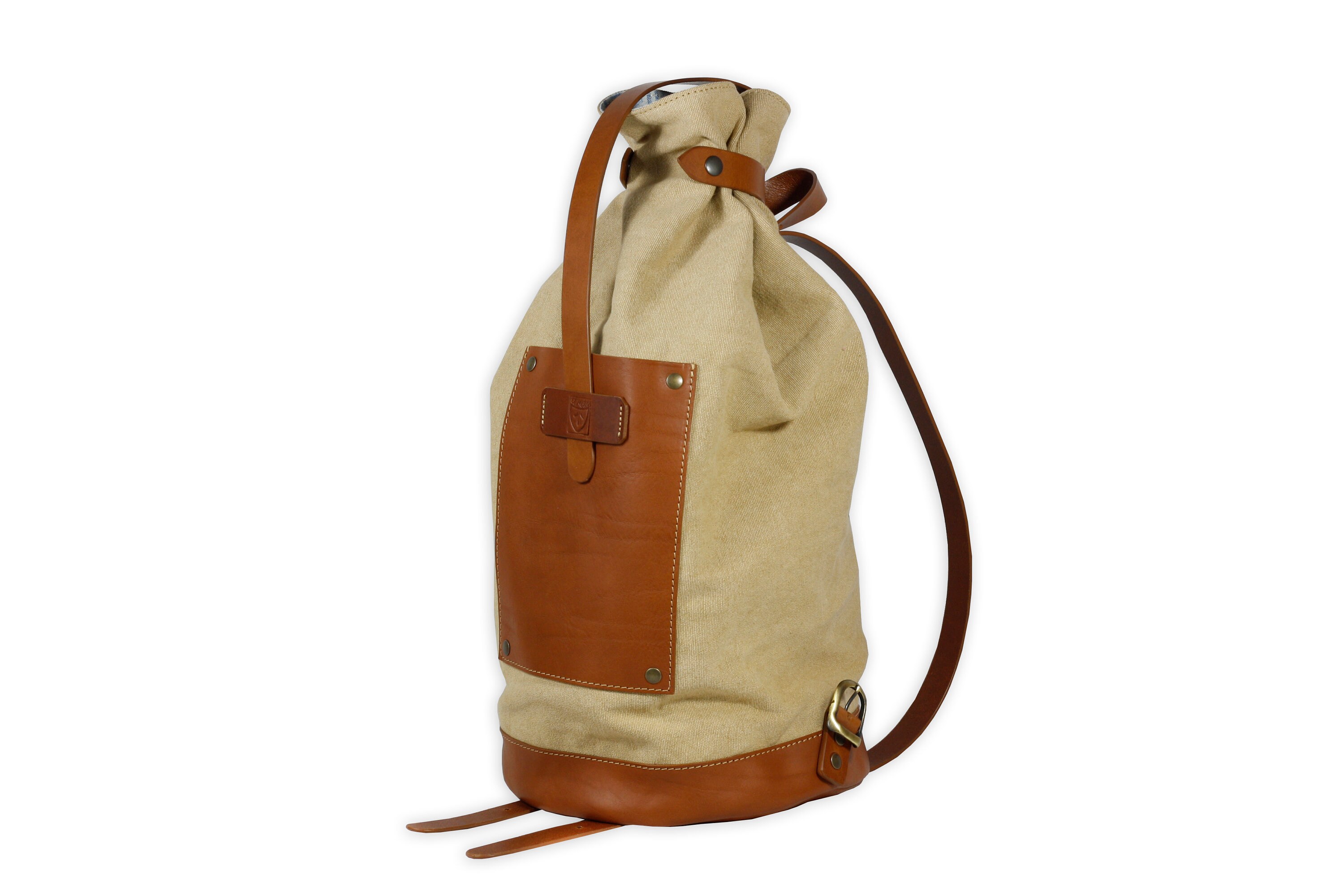 etsy canvas backpack