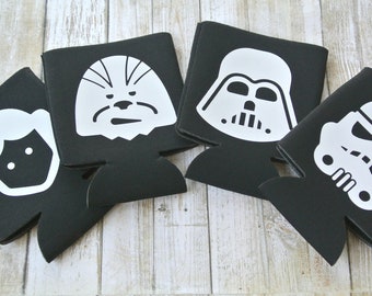 star wars koozie