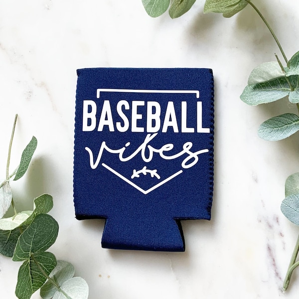 Baseball Koozies Etsy
