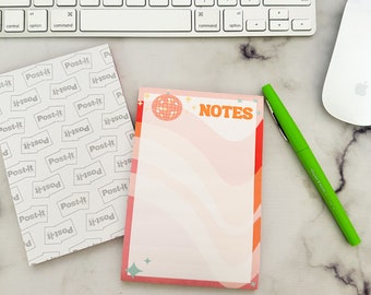 Groovy Notes Post-it™ Note Pad | Small Notepad | To-Do List