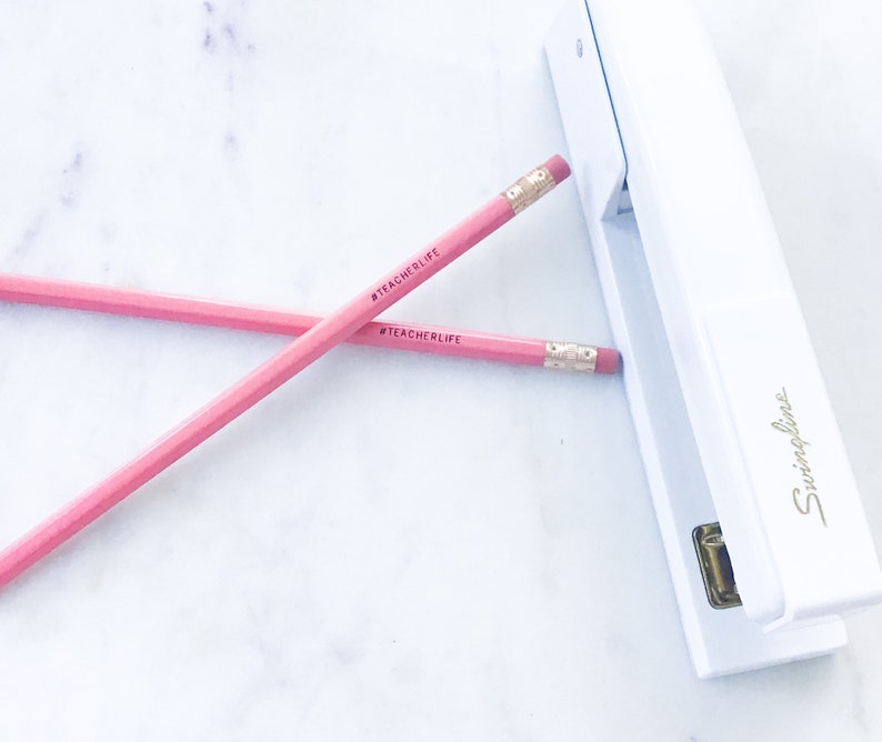 #2 Pencil TeacherLife Pencil Set Teacher Stationary