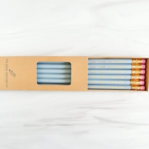 I Don't Know I Just Work Here Pencil Set | Set of 6 | Sharpened