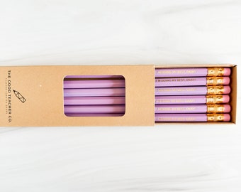 I'm Doing my Best, Okay? Pencil Set | Set of 6 | Sharpened