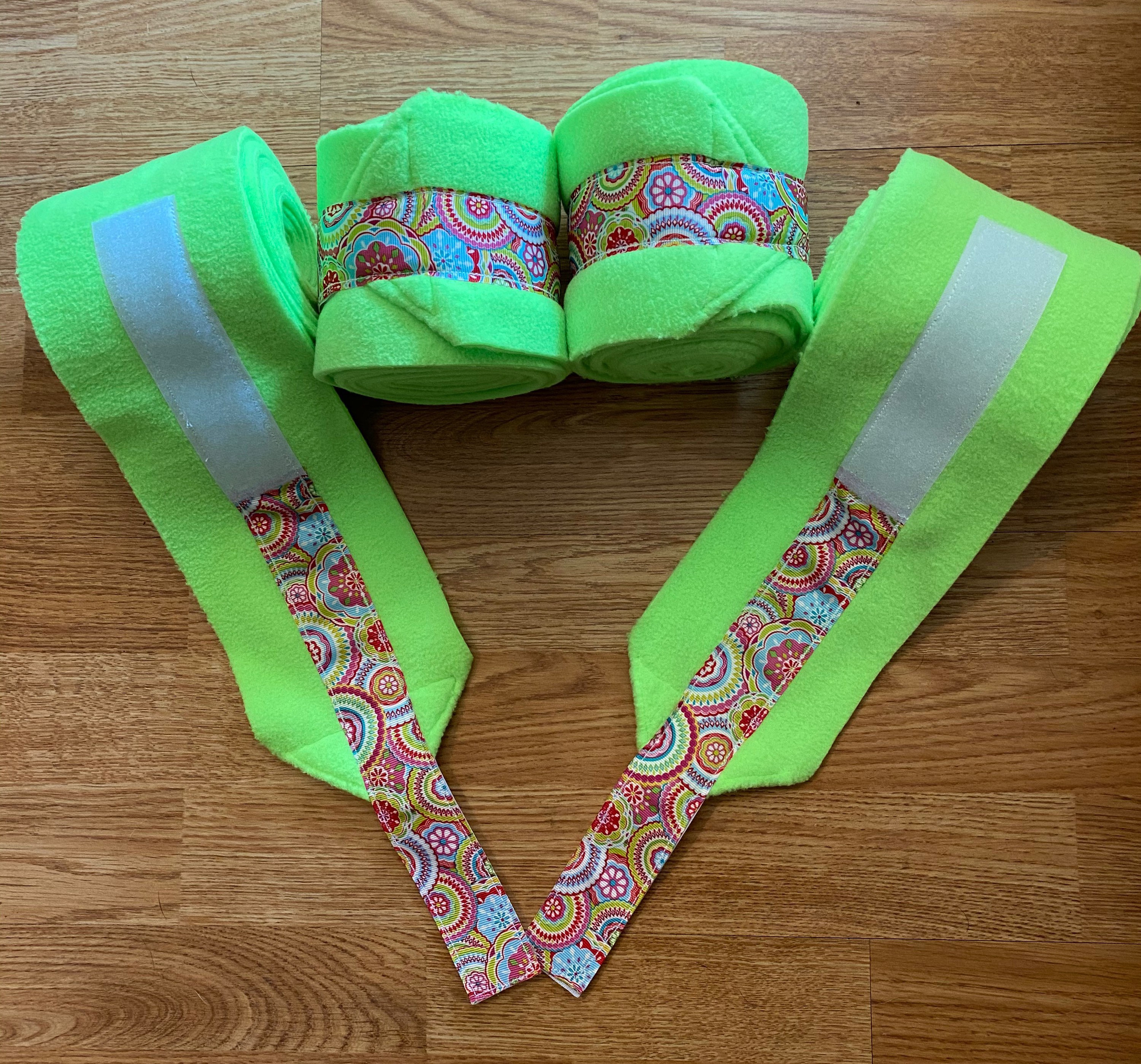 Lime Green Horse Tack Etsy