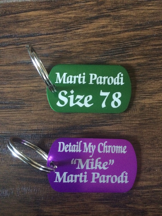 Horse blanket tags