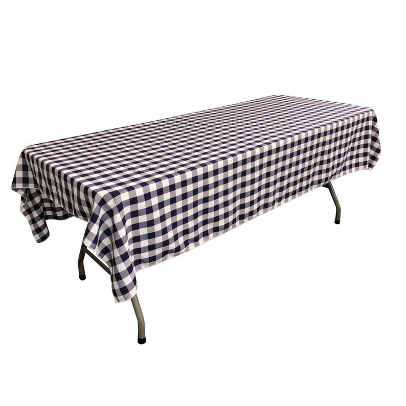 Polyester Checkered Table Linens . Made in the USA Etsy