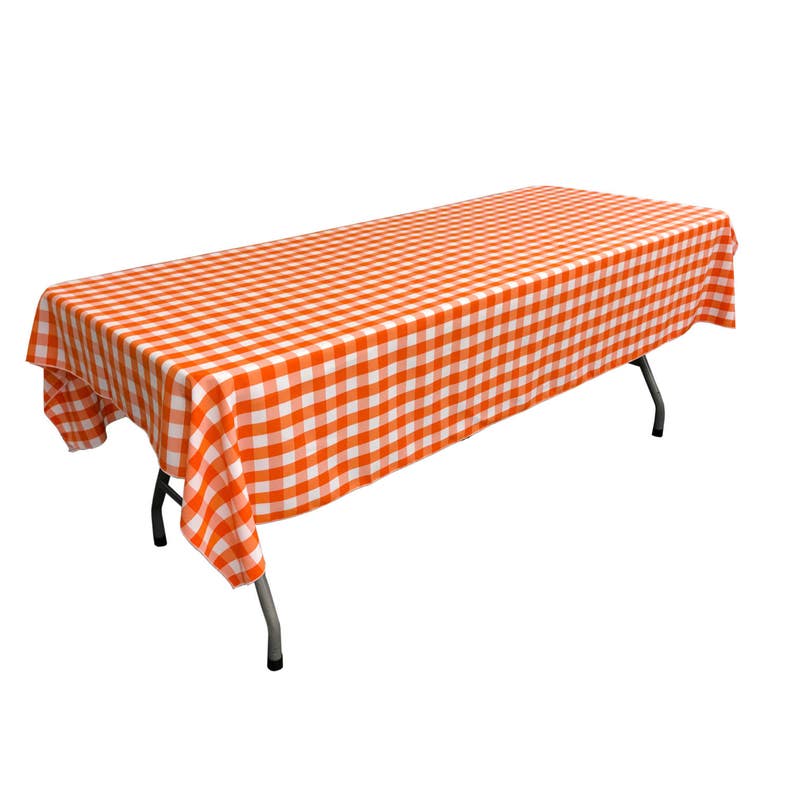 Polyester Checkered Table Linens . Made in the USA Etsy