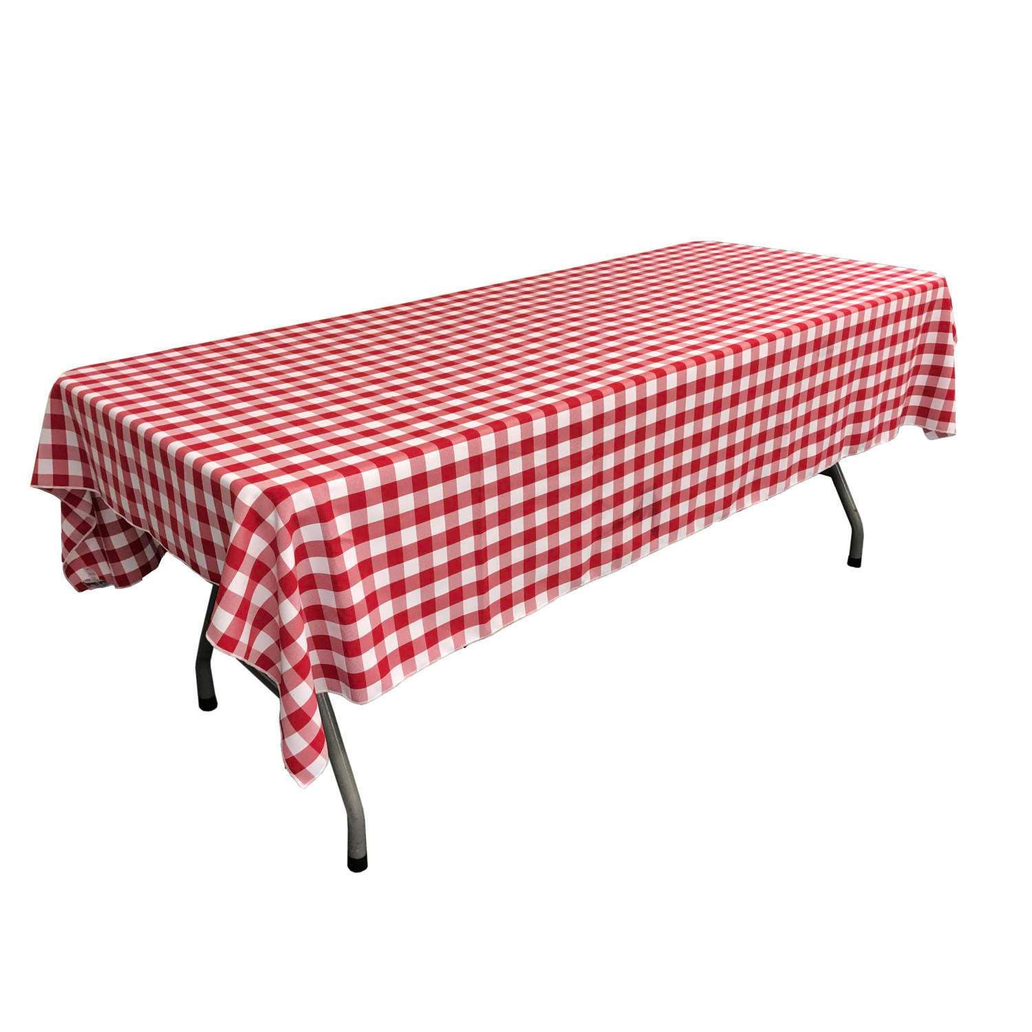Polyester Checkered Table Linens . Made in the USA Etsy