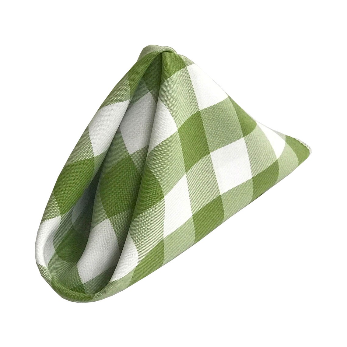 Checkered Napkins Pack of 10 . Made in USA Etsy