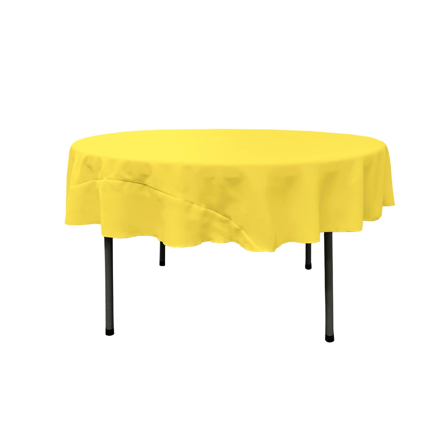 LA Linen 72 Round Polyester Poplin Tablecloth . Made in Etsy UK