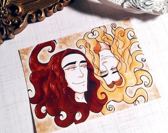 Versailles - MonChevy - ACEO Size Print