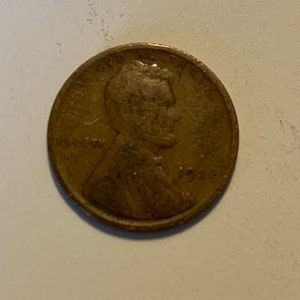 1920 Lincoln Head Wheat Penny
