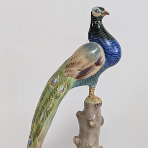 Herend Peacock - Etsy