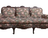 Antique French Louis XV Style Sofa, 74 W, Shipping Delivery Cost Extra, Contact For Quote, PA5171