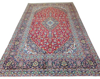 Gorgeous Hand Woven Rug, 8ft x 11ft, PA6501