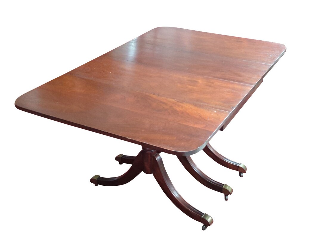 Vintage Lexington Chair Company Drop Leaf Table, Mahogany, Circa 1960s