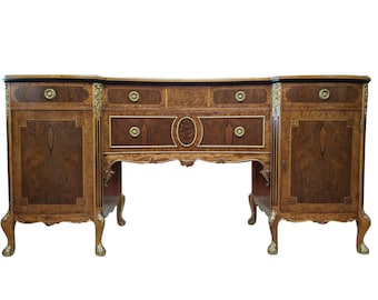 Late 19th Century French Sideboard, Buffet, 38″H, Read the Entire Ad!!!, PA6498SS