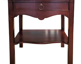 New, Floor Sample CTH Sherrill Occasional Drawer End Table, 28"H, Shipping/Delivery Cost Extra, Contact For Quote, PA5305