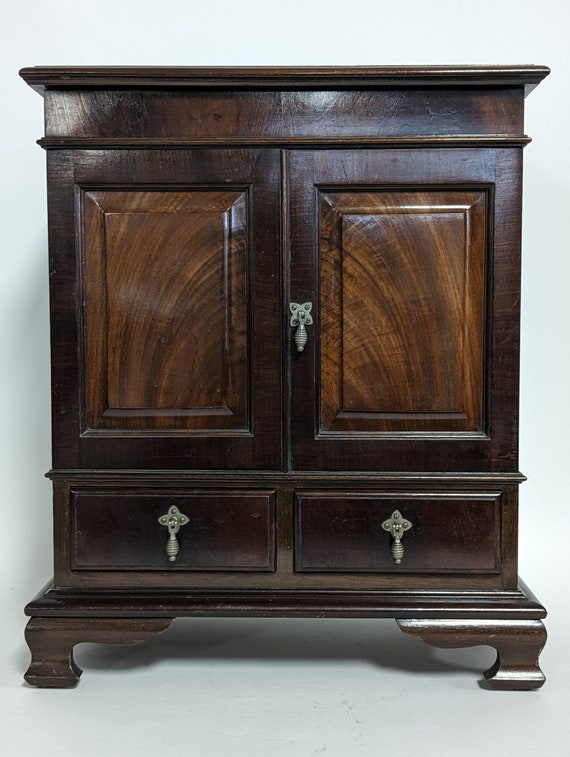 Vintage Jewelry Cabinet, Mahogany, 21″H, PA6383LL