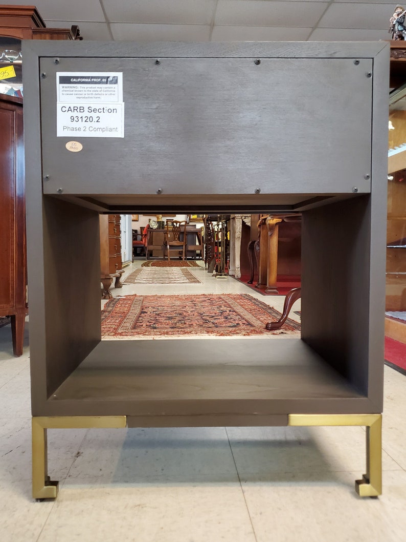 New Showroom Sample Hickory White Julian Small Nightstand Contact For Quote ShippingDelivery Cost Extra Lillian August PA5320