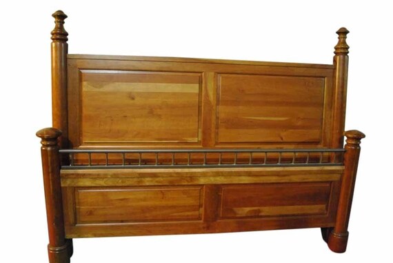 Showroom Sample Kincaid King Size Bed Solid Cherry Shipping Delivery Cost Extra Contact For Quote Pa3277