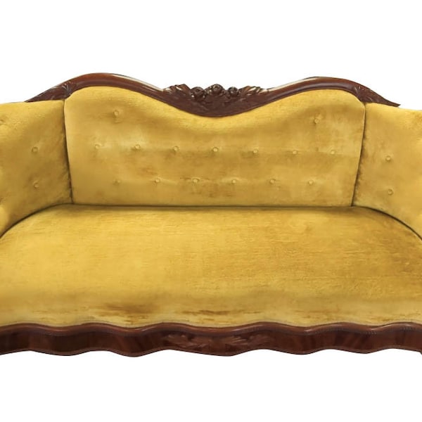 Antique Sofa Etsy
