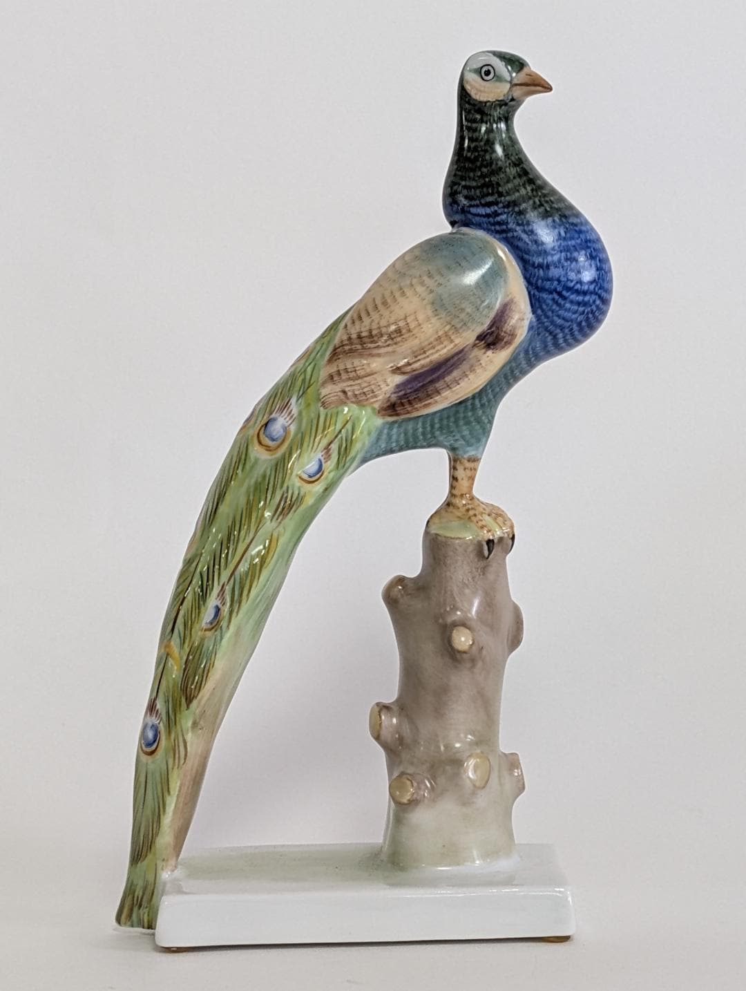 Herend Peacock - Etsy