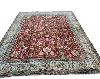 Gorgeous Hand Knotted Rug, 9ft x 10ft, PA5410