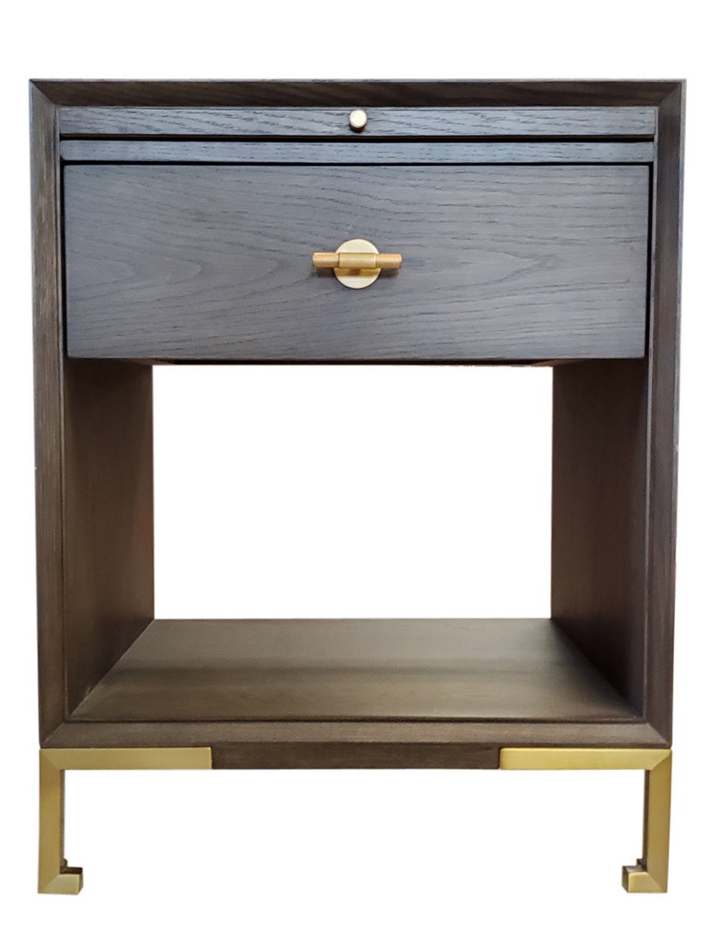 New Showroom Sample Hickory White Julian Small Nightstand Contact For Quote ShippingDelivery Cost Extra Lillian August PA5320