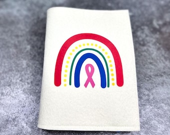 Protective cover for cancer therapy passport - documents - port pass, allergy pass, oncology ID