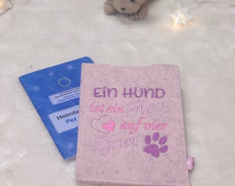 Vaccination certificate, pet passport, EU cover for paw lovers