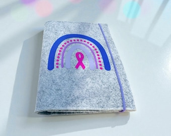 Rainbow of Hope – Handmade Cancer Therapy Document Cover