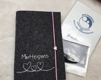 Mother passport cover, mother's passport cover personalized, cover name, protective cover case, gift for pregnant women
