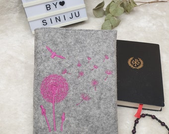 Personalized prayer book cover for girls | Communion gift | Felt cover with name