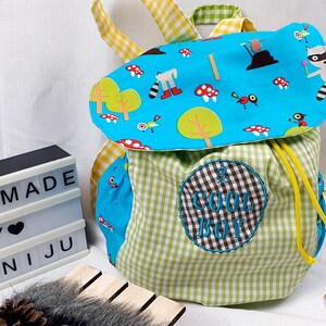 Ebook Children&#39;s Backpack &quot;RuPuh&quot; Backpack self-sewn