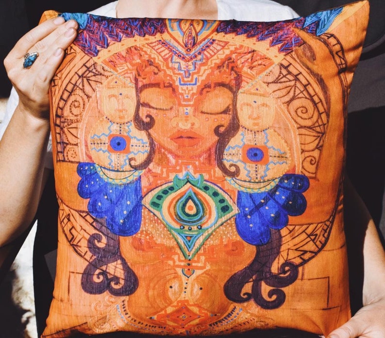 Mayanaztec goddess