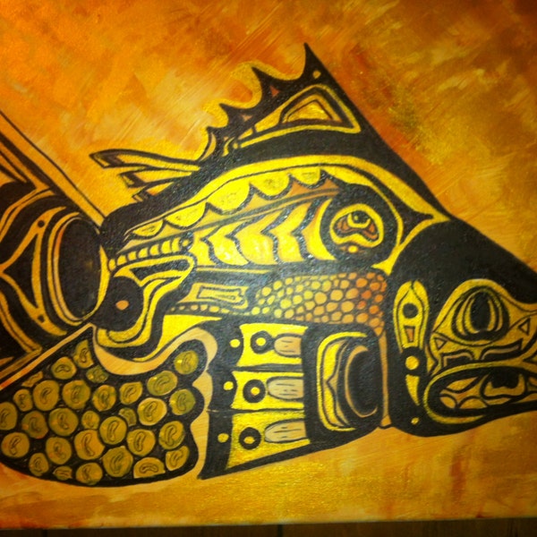 Nw Native Design Pacific Northwest Native Art - Etsy