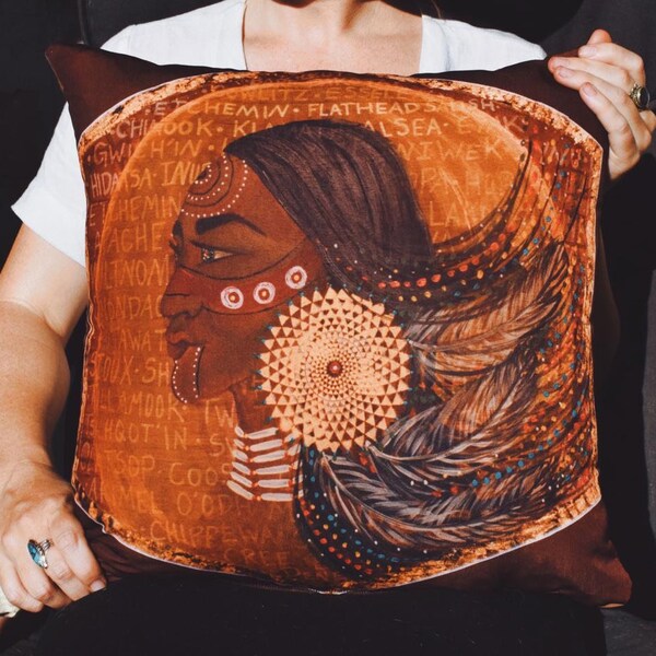 Native American Pillow Etsy